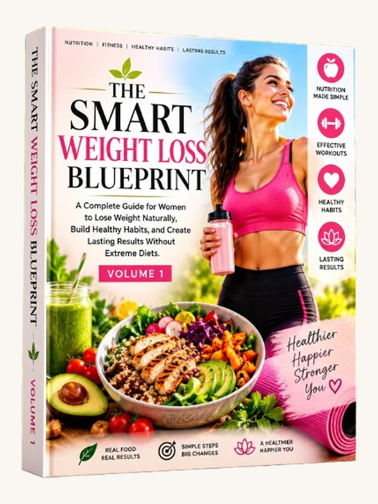 The Smart Weight Loss Blueprint — Volume 1 cover