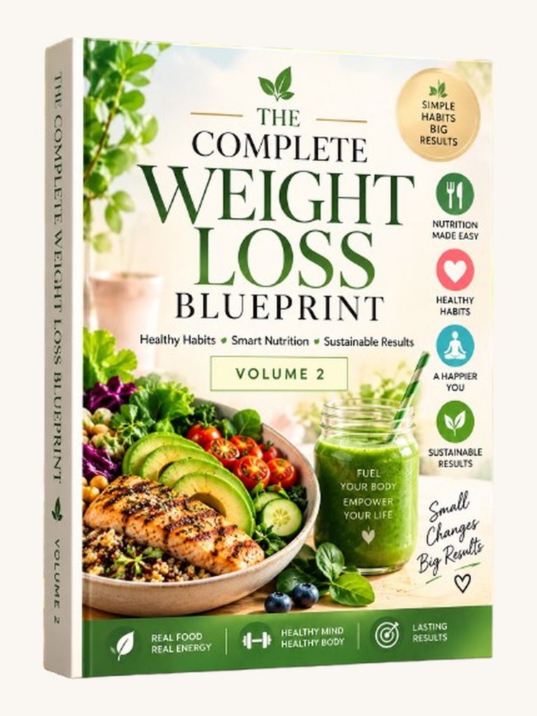 The Complete Weight Loss Blueprint — Volume 2 cover