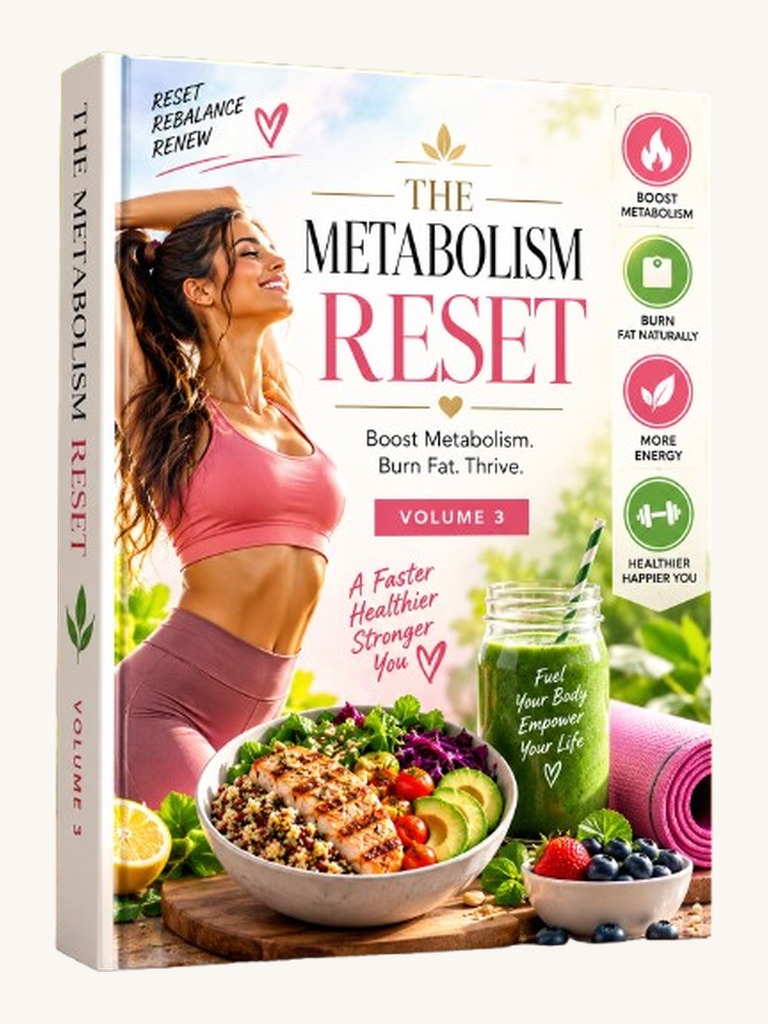 The Metabolism Reset — Volume 3 cover